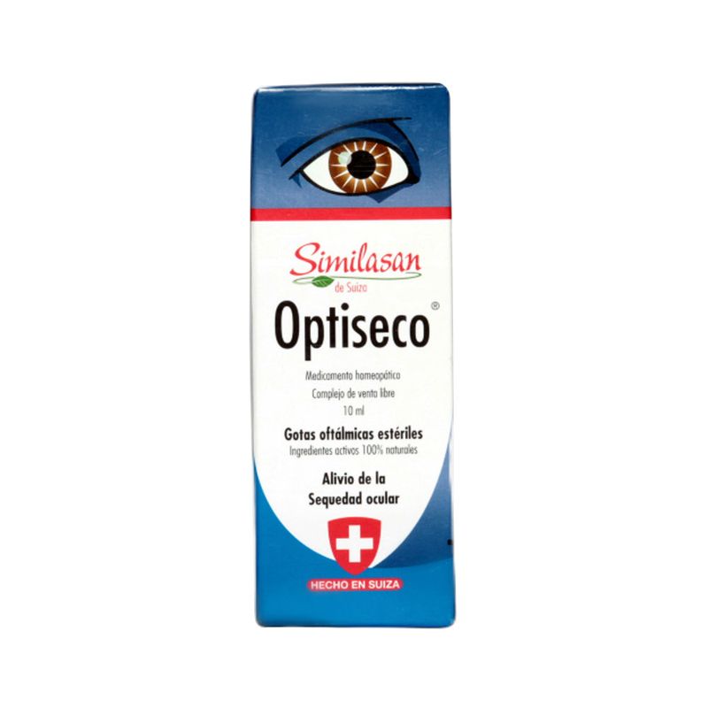 Optiseco Gotas oftálmicas ojos secos - La Farmacia Homeopática