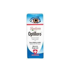 OPTILLORO SIMILASAM GOTAS OFTALMICAS FRASCO GOTERO 10 ML