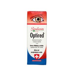 OPTIRED SIMILASAM GOTAS OFTALMICAS FRASCO GOTERO 10 ML
