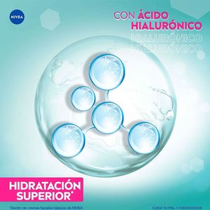 GEL NIVEA HYALURON FRESH POTE 100 ML