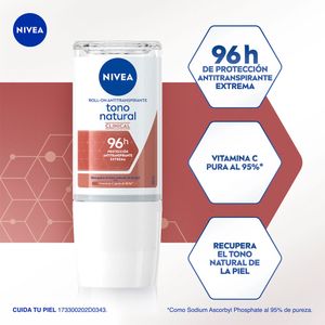DESODORANTE NIVEA CLINICAL ROLL ON OFERTA 2 X 50 ML