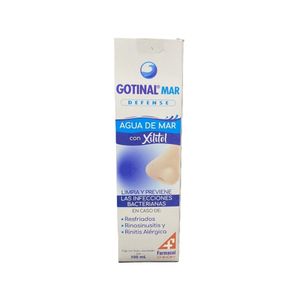GOTINAL MAR DEFENSE XILITOL SPRAY NASAL FRASCO 100 ML