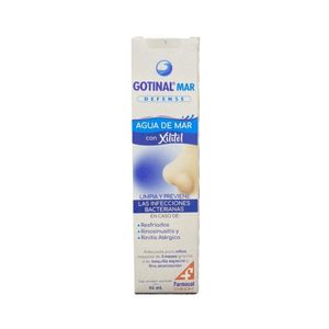 GOTINAL MAR DEFENSE XILITOL SPRAY NASAL FRASCO 50 ML