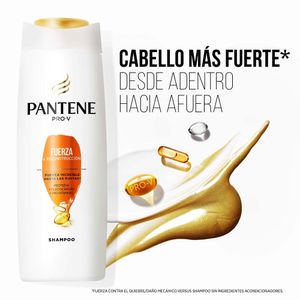 SHAMPOO PANTENE FUERZA RECONSTRUCCION FRASCO 200 ML