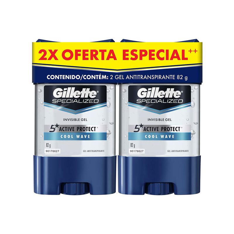 Gillette Endurance Antitranspirante y desodorante