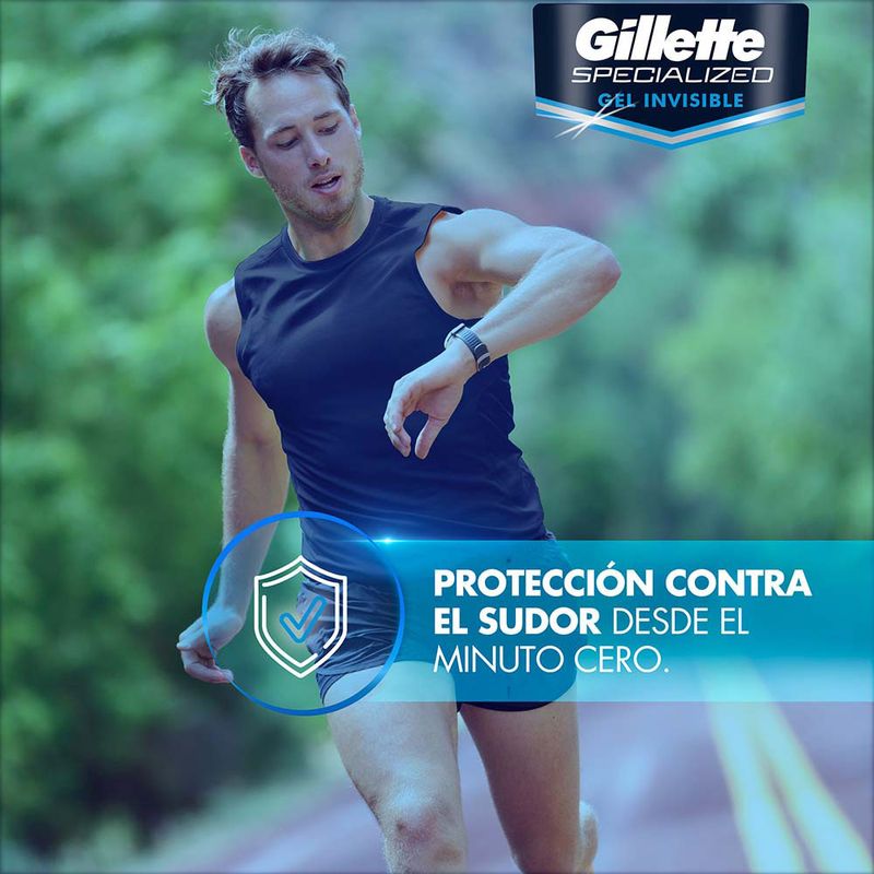 Gillette Endurance Antitranspirante y desodorante