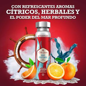DESODORANTE OLD SPICE MAR PROFUNDO+++ SPRAY 150 ML