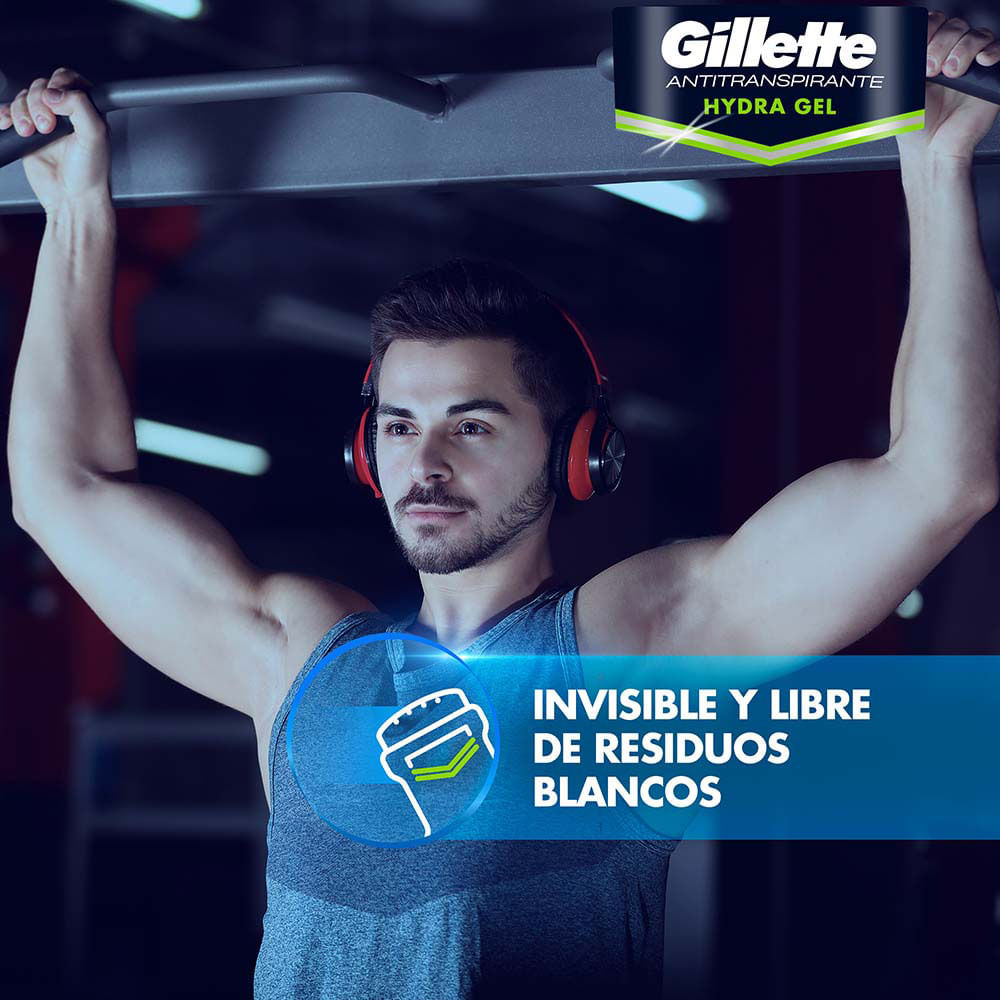 Las mejores ofertas en Gel Gillette Hombres Desodorantes