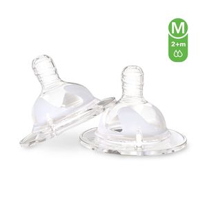 TETINA REPUESTO TWISTSHAKE ANTICOLICO 2+M MEDIUM CAJA X 2 UNDS