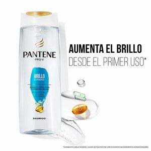 SHAMPOO PANTENE PRO-V BRILLO EXTREMO FRASCO 400 ML