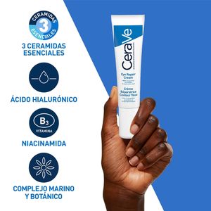 CREMA REPARADORA CONTORNO OJOS TUBO 14 ML