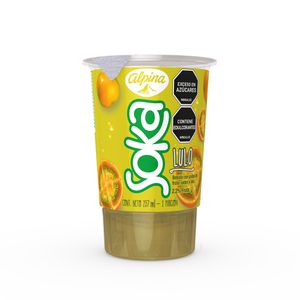 BEBIDA SOKA LULO VASO 237 ML