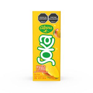 BEBIDA SOKA MANGO TETRAPACK 200 ML