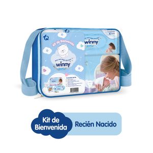 WINNY KIT RECIEN NACIDO BOLSA