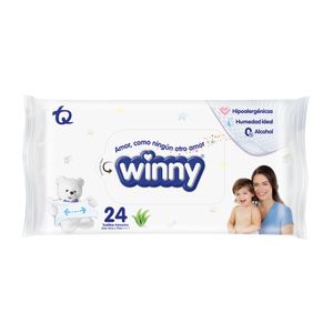 PAÑITOS WINNY ALOE VERA VIT