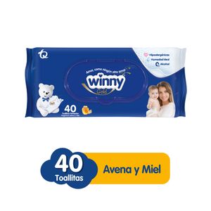 TOALLITAS WINNY AVENA/MIEL