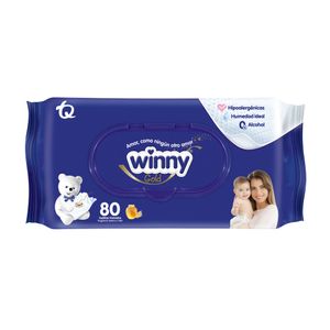 TOALLITAS WINNY AVENA/MIEL