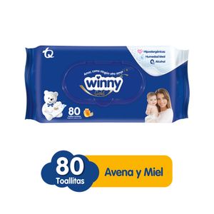 TOALLITAS WINNY AVENA/MIEL
