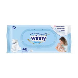 TOALLITAS WINNY SENSITIVE