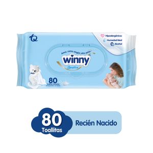 TOALLITAS WINNY SENSITIVE