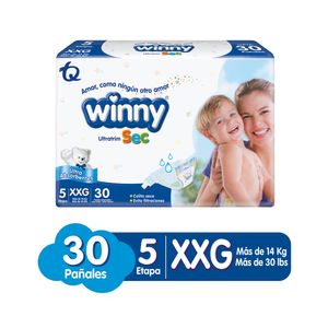 PAÑALES WINNY ULTRATRIM SEC ETAPA 5