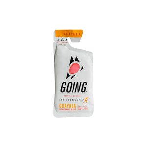 GEL ENERGÉTICO GOING GUAYABA SACHET 33G