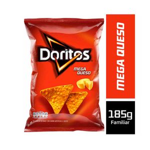 DORITOS MEGAQUESO BOLSA 185 G
