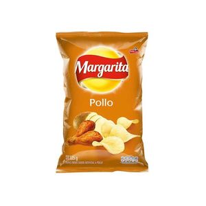 PAPAS MARGARITA POLLO BOLSA 105 G