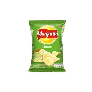 PAPAS MARGARITA LIMON BOLSA 30 G