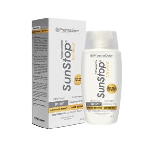 SUNSTOP MINERAL EMULSION SPF 50+ FRASCO 60 G