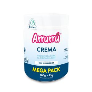 CREMA ARRURRU PROTECTORA COLITA 100+ POTE 25 G