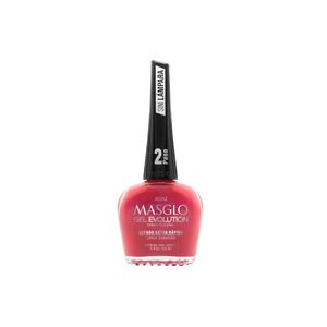 ESMALTE MASGLO GEL EVOLUTION AUDAZ FRASCO 13.5 ML