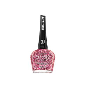 ESMALTE GEL MASGLO BRILLO ROSA EVOLUTION 13.5 ML FRASCO X 1 UND