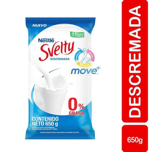 SVELTY MOVE DESCREMADA POLVO BOLSA 650G