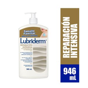 CREMA LUBRIDERM REPARACION INTEN++++ FRASCO 946ML