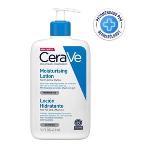 CERAVE LOCIÓN HIDRATANTE FRASCO 473 ML