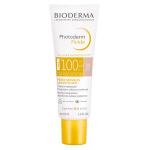 PROTECTOR SOLAR PHOTODERM FLUIDE MAX SPF 100 MUY CLARO TUBO 40 ML