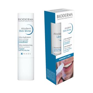 BARRA DE LABIOS ATODERM BIODERMA 4 G