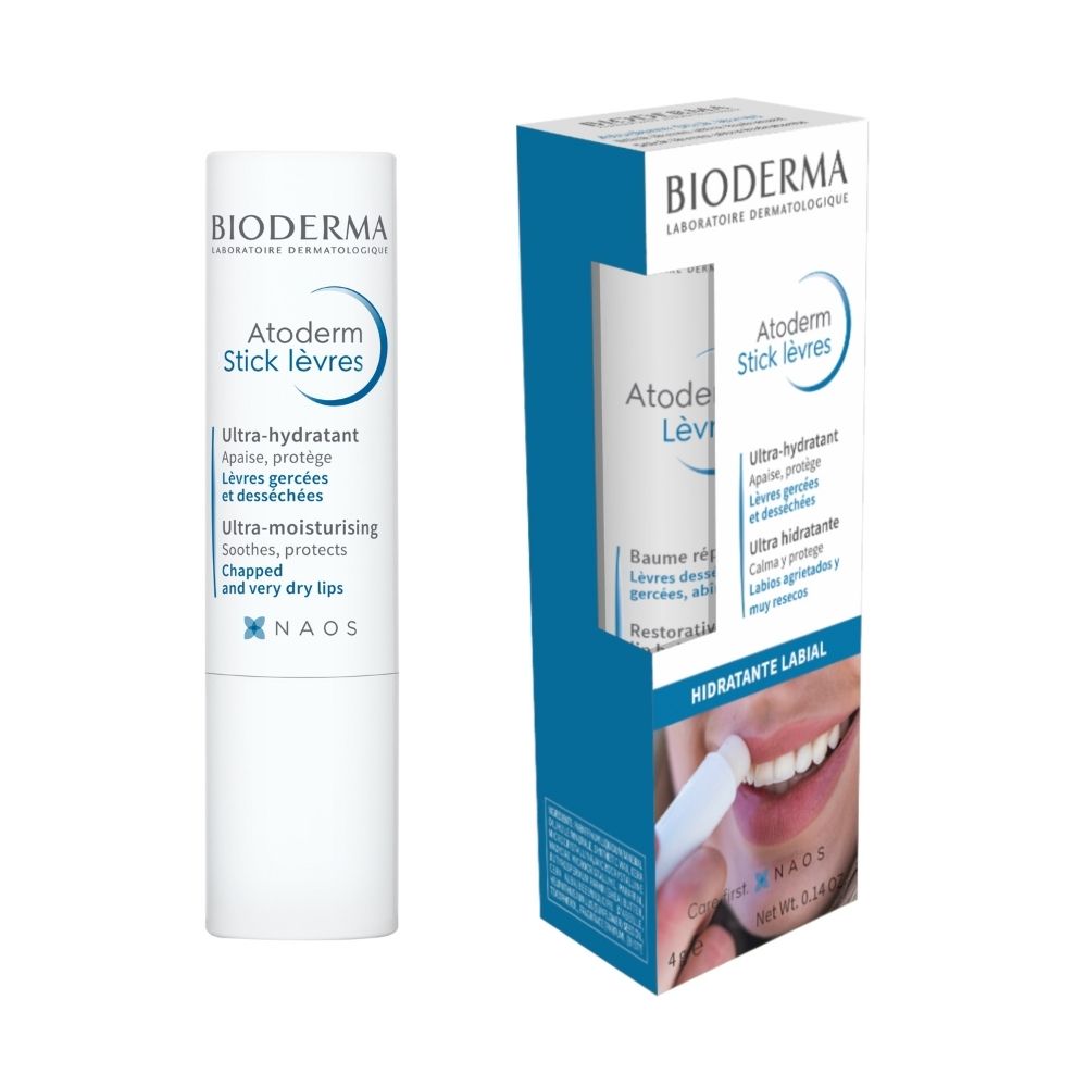 Atoderm Bálsamo Labial  Bálsamo reparador para labios