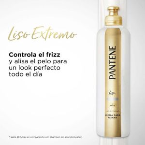CREMA DE PEINAR PANTENE LISO EXTREMO FRASCO 300 ML