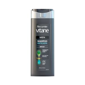 SHAMPOO ANTICASPA VITANE MEN FRASCO 220 ML