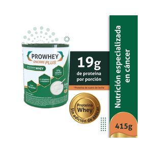 PROWHEY ONCARE PLUS POLVO VAINILLA LATA 415G