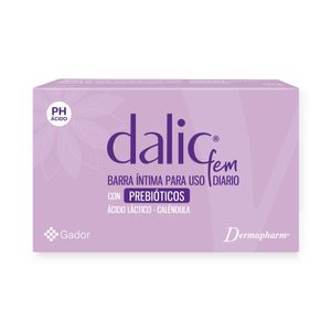 DALIC FEM BARRA 100 G