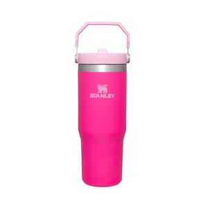 TERMO STANLEY CLASSIC FLIP STRAW  TUMBLER 887 ML CAMELIA VASO X 1 UND