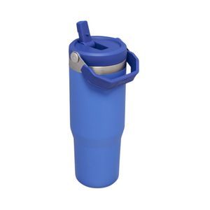 TERMO STANLEY CLASSIC FLIP STRAW  TUMBLER 887 ML IRIS VASO X 1 UND