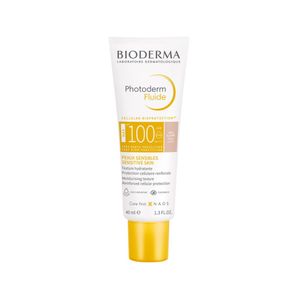 PROTECTOR SOLAR PHOTODERM FLUIDE MAX SPF 100 MUY CLARO TUBO 40 ML