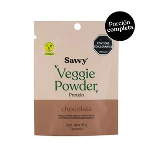 SAVVY VEGGIE POWDER CHOCOLATE SACHET 30 G