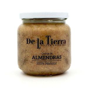 CREMA DE ALMENDRA FRASCO DE VIDRIO 200 G