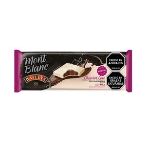 CHOCOLATINA MONT BLANC BAILEYSCHOCOLUXE 40 G