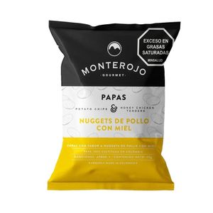 MONTE ROJO PAPAS NUGGESTS DE POLLO CON MIEL PAQUETE 100 G